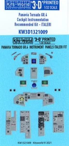Bausätze World Decals 1/32 3D Instrument Panel Set für Panavia Tornado Italeri Bausatz - Bild 1 von 1