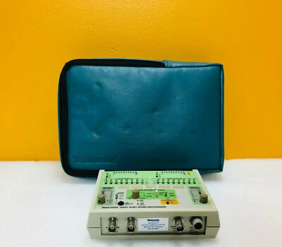 Adaptador Reconocedor de Palabras Tektronix A6701 50 MHz Velocidad de Reloj 16 Bit. ¡Probado! Foto 1 de 4