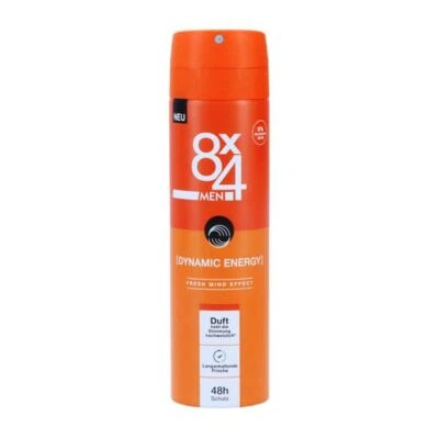 8X4 Men Deo Spray 3x 150 ml (34,49€/1l) - Bild 1 von 3