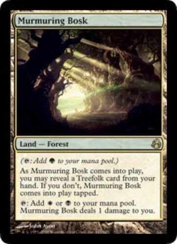 MTG - Murmuring Bosk - Morningtide - NM, English Magic FLAT RATE SHIP - Image 1 of 1