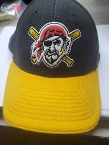 Pittsburgh Pirates A-flex by New Era Baseball Cap/Hat Small - Picture 1 of 5