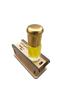Aceite de perfume AMBER MUSK de 3 ml con caja de regalo عنبر مسك - Imagen 1 de 3