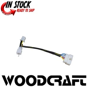 WOODCRAFT KEY SWITCH ELIMINATION HARNESS 08-12 NINJA 250R / 13-17 NINJA 300 - Picture 1 of 4