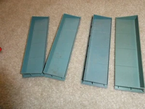 Lot of 4 Vintage HO Scale Tyco Bachmann Operating Dump Parts - Picture 1 of 2