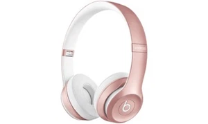 Beats by Dr. Dre Solo 3 Wireless On-Ear Kopfhörer mit Kopfbügel Roségold  - Bild 1 von 5