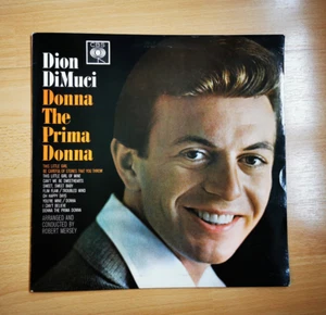 Dion DiMuci - Dona The Prima Donna - 12" Vin LP - 1963 - EX - Picture 1 of 4