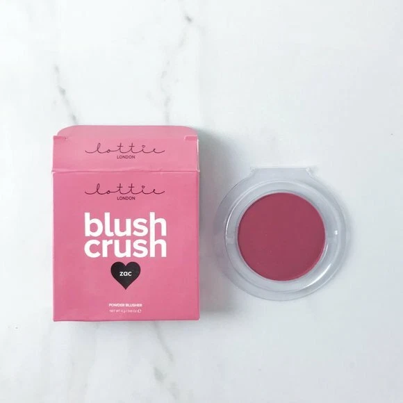 4x Lottie Blush Crush in Zac Powder Blusher NIB Dented Boxes Vegan  - Image 1 of 3