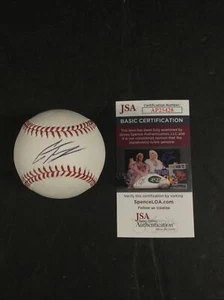 Gleyber Torres New York Yankees Signed Baseball JSA BB # - Picture 1 of 2