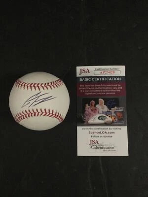 Gleyber Torres New York Yankees Signed Baseball JSA BB # - Image 1 of 2