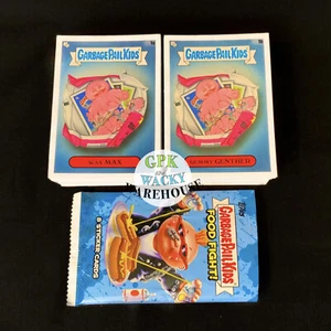 2021 SERIES 1 GARBAGE PAIL KIDS FOOD FIGHT 200-CARD COMPLETE BASE SET +WRAPPER! - Picture 1 of 1