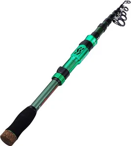 Sougayilang Telescopic Fishing Rod - 24 Ton Carbon Fiber, Cnc Machined - Picture 1 of 7