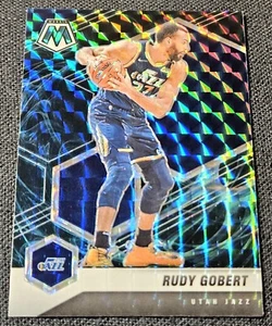 Panini Mosaic Prizm Genesis Rudy Gobert SP #58 2020-21 - Imagen 1 de 2