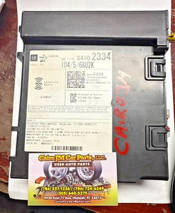 17 18 19 Chevrolet GMC Silverado Sierra Radio Receiver Module 84102334 B2010 - Bild 1 von 2