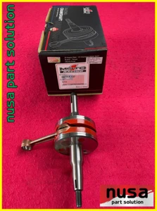 Moto1 Racing Suzuki RGV120 RGSPORT RU120 SATRIA120 Crankshaft New - Picture 1 of 4