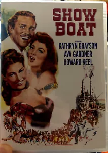 Show Boat Rare Deleted Classic Musical Howard Keel UK Compatible R2 DVD - Picture 1 of 3