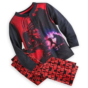 Disney Store Star Wars Darth Vader Pajama Set for Boys Sz 4T - Picture 1 of 1