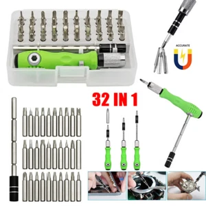 Precision Screwdriver Set 32 in 1 Mini Magnetic Screwdriver Set Maintenance Tool - Picture 1 of 12