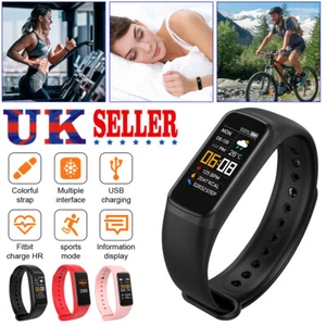 For Fitbit Smart Watch Sport Band Fitness Activity Tracker Heart Rate Monitor UK - Picture 1 of 19