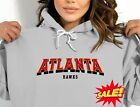 Atlanta~Hawks Hoodie, Basketball Fan Pullover Sweater, Sports Hooded Sweatshirt