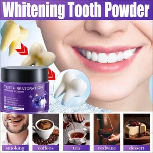 Dental Restoration Mineral Powder, Mineral Tooth Powder, Teeth Whitening HOT US~ - Picture 1 of 21