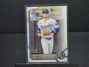 2022 Bowman BOBBY WITT JR PAPER PROSPECTS #BP-146 Kansas City Royals - Picture 1 of 1