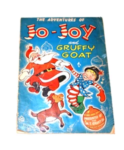 JO - JOY, THE ADVENTURES OF, 1951, W. T. GRANT GIVEAWAY CHRISTMAS GIFT - Picture 1 of 12