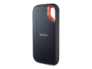 SDSSDE61-2T00-G25 SanDisk Extreme Portable SSD verschlüsselt 2TB extern (tra ~D~ - Bild 1 von 1