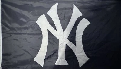 Bandera de los Yankees de Nueva York 3'x 5' Banner más prendedor de solapa - Regalo de recuerdo para fanáticos Foto 1 de 3