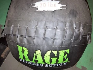Rage Fitness Medicine Ball, 14”, 20 pounds - Picture 1 of 1