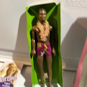 Vintage Steven Island Fun AA Ken Barbie Puppe Mattel 4093, Open Box KSV - Bild 1 von 7
