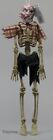 Halloween Zombie Dressed Up Skeleton Hanging Decoration 16 in Long NWT