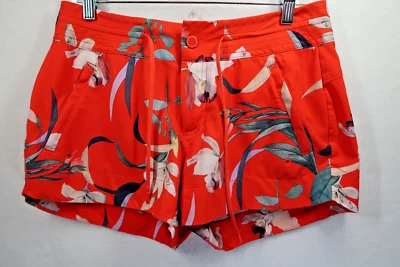 Женские шорты Athleta с принтом Hudson цвет радужной оболочки глаза размер 8 32X3  - Изображение 1 из 4