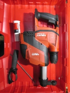hilti Bohrhammer TE 6-A36 plus TE DRS-6-A Staubfänger plus Koffer, Anleitung - Bild 1 von 5