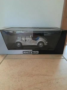 Modellauto 1:18 BMW 328 silber - Bild 1 von 2