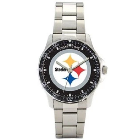 Pittsburgh Steelers Game Time Coach Watch - New Cover