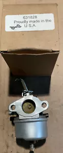 Genuine Tecumseh Carburetor 631828 for SOME HH60/HH50 Troy Bilt tillers - Picture 1 of 6