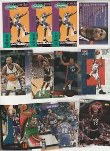 GLENN ROBINSON BIG DOG Lot (28) DIFFERENT w 8 94-95 RC'S FINEST UNPEELED INSERT - Bild 1 von 2