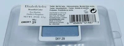 2 x Elizabeth Arden Beautiful Color Eye Shadow 29 Sky  - 0.19 Oz (Refill) - Image 1 of 3