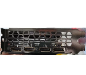 I/O IO shield for Gigabyte GV-N2060WF20C-6GD Graphic Card Backplate Panel DH0001 - Bild 1 von 1