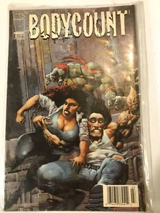 BODYCOUNT #3 ~ IMAGE 1996 ~ Teenage Mutant Ninja Turtles  NEWS STAND - Picture 1 of 2