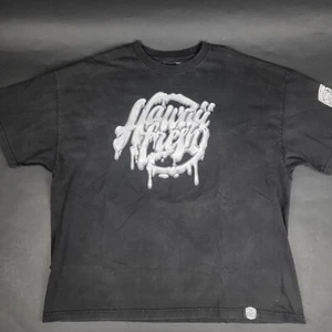Farmers Market Hawaii Fresh Pineapple Clan Black T Shirt 3XL - Picture 1 of 8