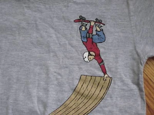 Mulberribush Tumbleweed Skateboarder Skateboarding Tee Shirt Boy's Size 4 - NWT - Picture 1 of 2
