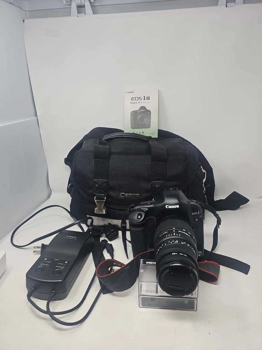 Canon EOS -1D Mark II Digital Cameras for sale | eBay