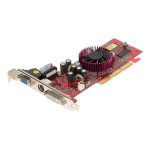 Graphic Card Gainward Nvidia Geforce Fx 5500 128MB GI31520LP0B4 AGP - Picture 1 of 3