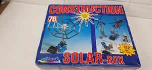 Rare Eitech Construction Set 76 - Solar Box, 412 Parts - Picture 1 of 19