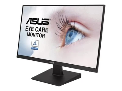 ASUS 23.8” 1080P Monitor (VA247HE) - Full HD, 75Hz, Black - Image 1 of 4