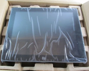 ELO ET1523L 15" INTELLITOUCH TOUCHSCREEN DESKTOP POS MONITOR USB/VGA/DVI E394454 - Picture 1 of 4