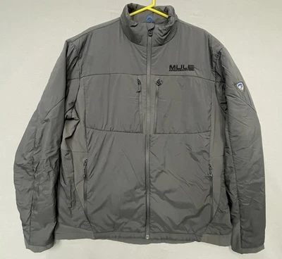 Kuhl Aktivator Jacket Full Zip Up Insulated Lightweight Gray Mens - XXL 2XL - Image 1 of 4