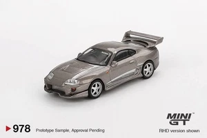 Mini GT 1:64 Toyota Supra Veilside Combat Grey V-II MGT00978-R - Picture 1 of 5