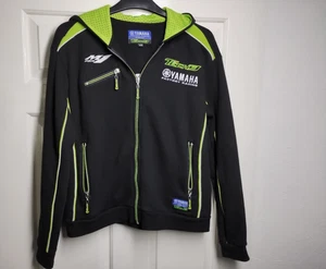 Motorrad Yamaha Kapuzenpullover mit durchgehendem Reißverschluss Unisex offizielle Handelsware - Bild 1 von 3